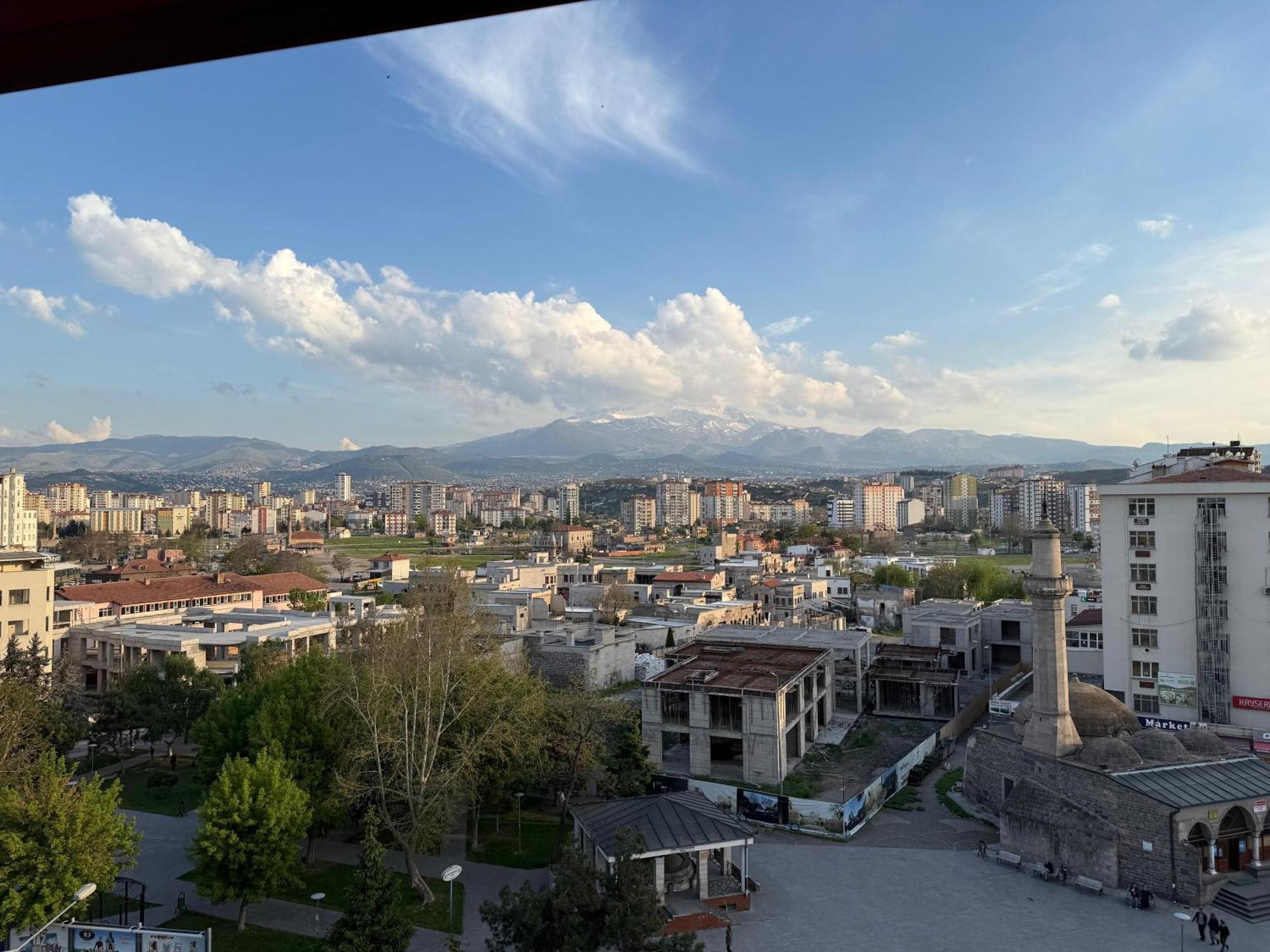 Buyuk Hotel Kayseri Exterior photo